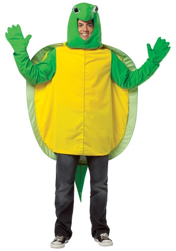 Adult Turtle Costume -image