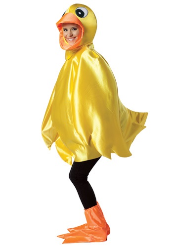 Adult Ducky Costume -image