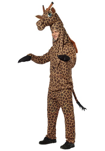 Adult Giraffe Costume -image