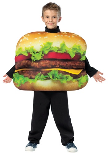 Child Cheeseburger Costume By: Rasta Imposta for the 2022 Costume season.