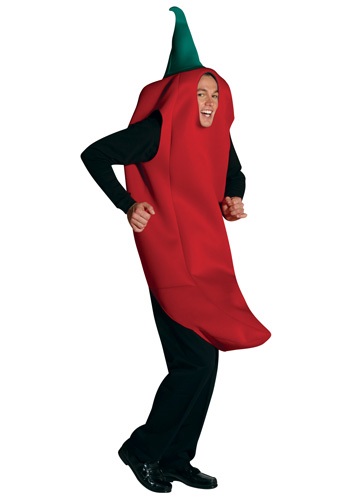Adult Chili Pepper Costume -image