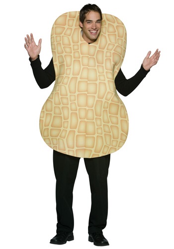 Adult Peanut Costume -image