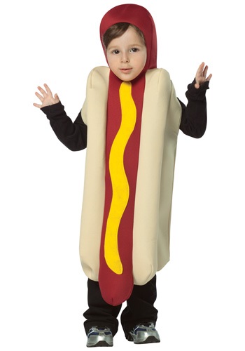 Toddler Hotdog Costume   Food Costumes, Funny Costumes By: Rasta Imposta for the 2022 Costume season.