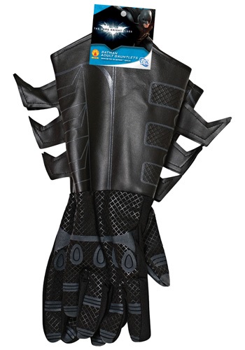 Adult Batman Gauntlets By: Rubies Costume Co. Inc for the 2022 Costume season.