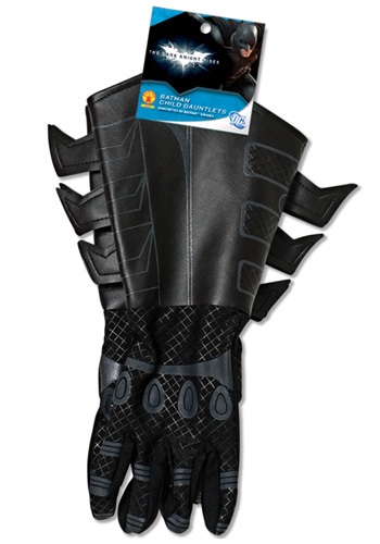 Child Batman Gauntlets By: Rubies Costume Co. Inc for the 2022 Costume season.