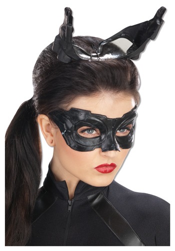 Deluxe Catwoman Mask -image