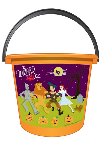 Wizard of Oz Candy Pail By: Rubies Costume Co. Inc for the 2022 Costume season.