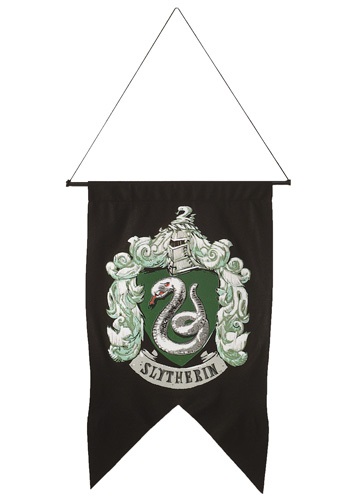 Slytherin Banner By: Rubies Costume Co. Inc for the 2022 Costume season.