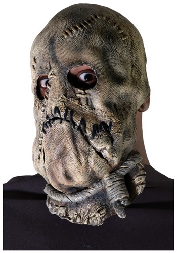 Adult Dark Knight Scarecrow Mask -image