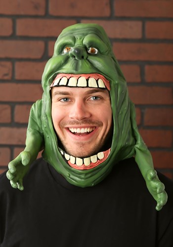 Slimer Headpiece By: Rubies Costume Co. Inc for the 2022 Costume season.