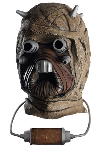 Tusken Raider Latex Mask -image