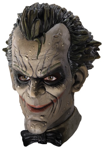 Arkham City Joker Latex Mask -image