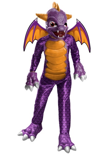 Deluxe Skylander Spyro Costume By: Rubies Costume Co. Inc for the 2022 Costume season.