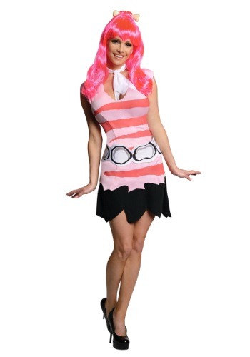 Adult Pebbles Costume -image