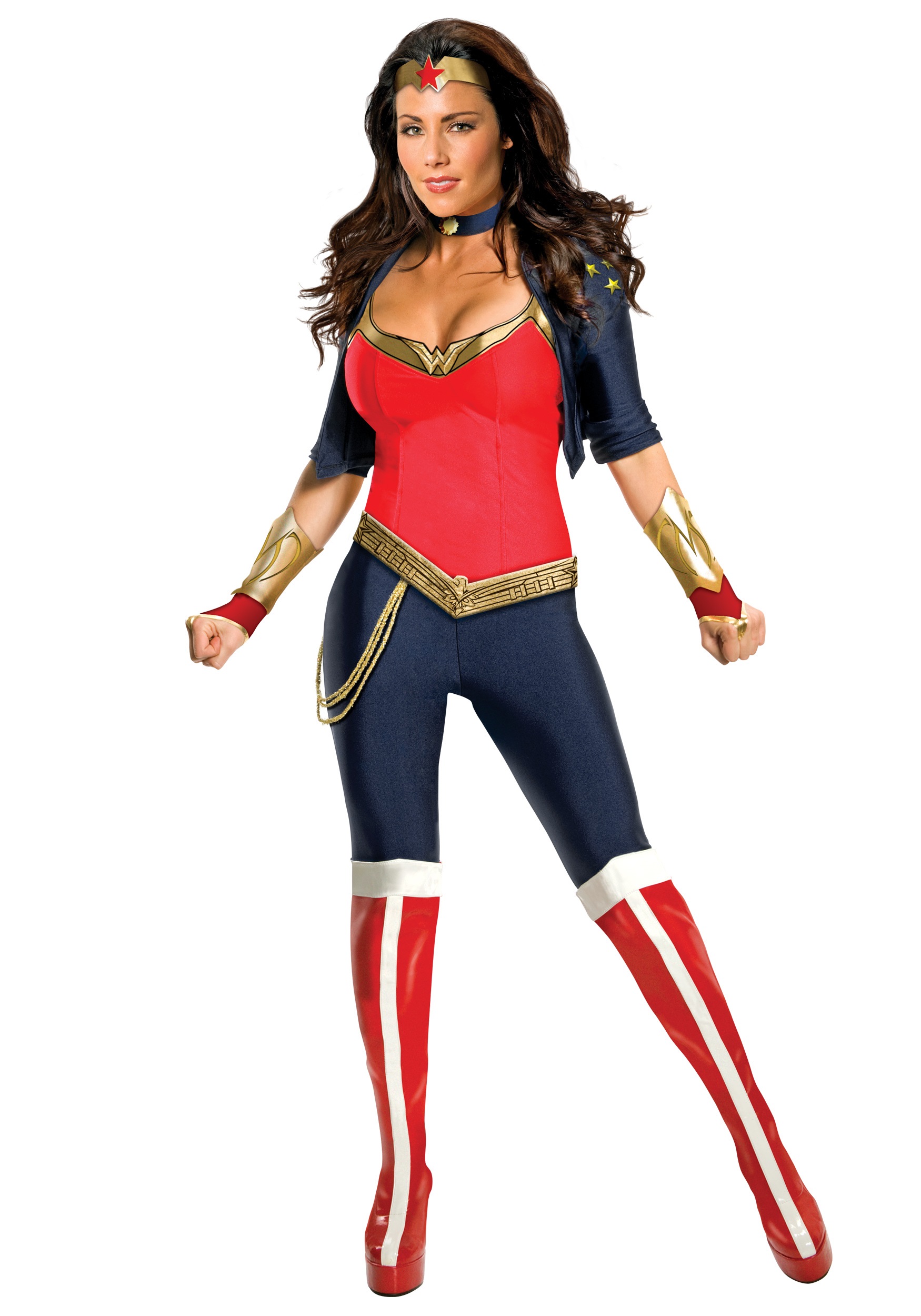 Modern Wonder Woman Costume