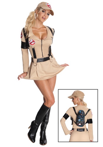 Sexy Secret Wishes Ghostbuster Costume