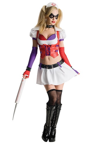 unknown Arkham Asylum Harley Quinn Costume