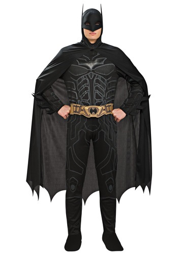 Dark Knight Rises Batman Costume By: Rubies Costume Co. Inc for the 2022 Costume season.