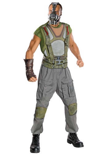 Mens Deluxe Bane Costume -image
