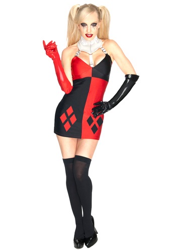 Sexy Villain Harley Quinn Costume By: Rubies Costume Co. Inc for the 2022 Costume season.