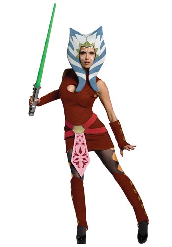 Adult Ahsoka Costume -image