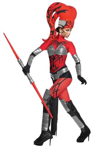 Adult Deluxe Darth Talon Costume By: Rubies Costume Co. Inc for the 2022 Costume season.