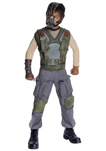 Kids Deluxe Bane Costume By: Rubies Costume Co. Inc for the 2022 Costume season.