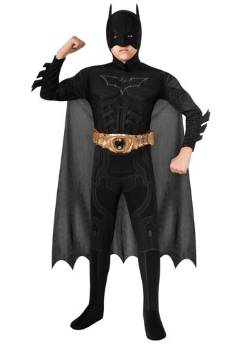 Child Light Up Batman Costume -image