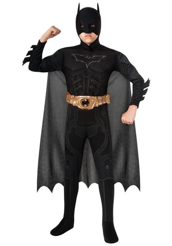 Child Light Up Batman Costume