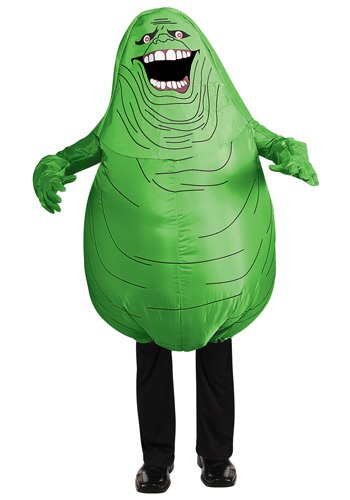 Kids Inflatable Slimer Costume By: Rubies Costume Co. Inc for the 2022 Costume season.