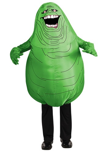 Kids Inflatable Slimer Costume