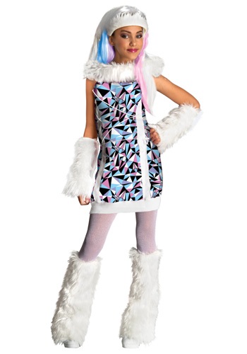 Kids Abbey Bominable Costume