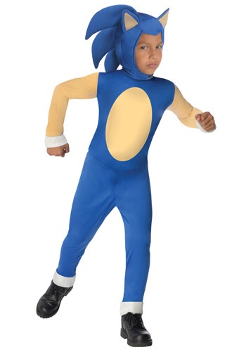 Child Sonic Costume By: Rubies Costume Co. Inc for the 2022 Costume season.