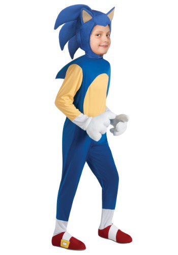 unknown Child Deluxe Sonic Costume
