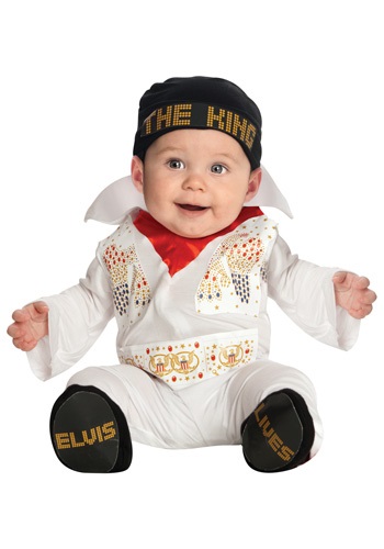 Elvis Onesie Costume for Babies