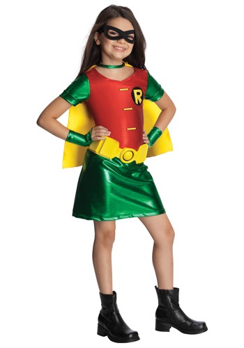 Girls Titans Robin Costume