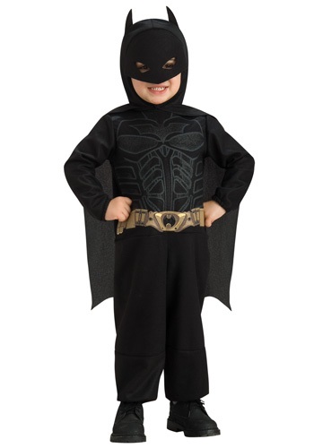 unknown Toddler Dark Knight Rises Batman Costume