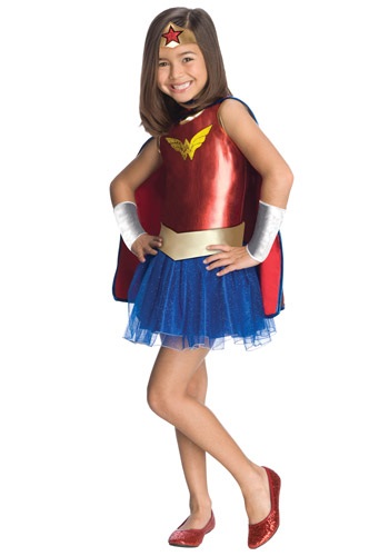 unknown Kids Wonder Woman Tutu Costume