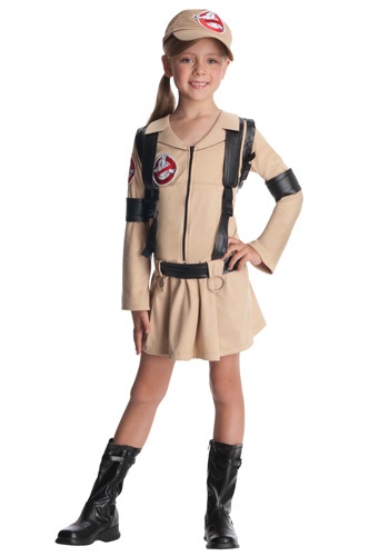 Girls Classic Ghostbuster Costume