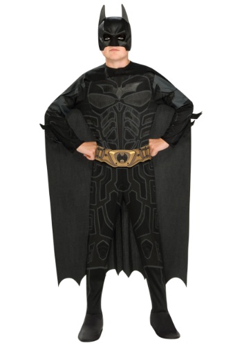 Tween Dark Knight Rises Batman Costume By: Rubies Costume Co. Inc for the 2022 Costume season.