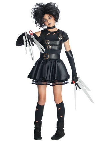 Tween Miss Scissorhands Costume By: Rubies Costume Co. Inc for the 2022 Costume season.
