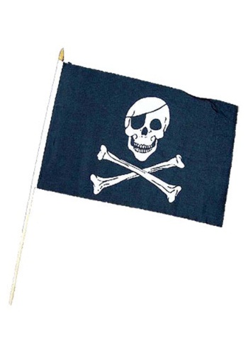 Skull and Crossbones Pirate Flag By: Smiffys for the 2022 Costume season.