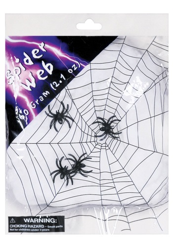 Spider Web with Spiders   Spider Halloween Decorations By: Seasons (HK) Ltd. for the 2022 Costume season.