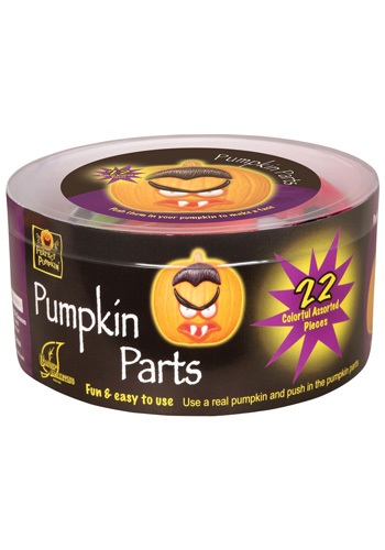 22 Piece Pumpkin Push-in Kit -image