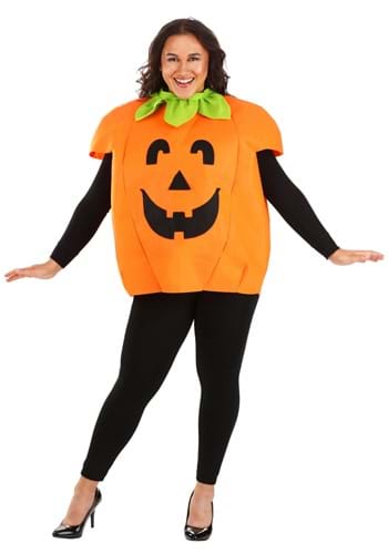 Plus Size Pumpkin Costume -image