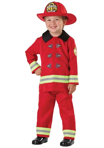 Baby Boy Fireman Costume