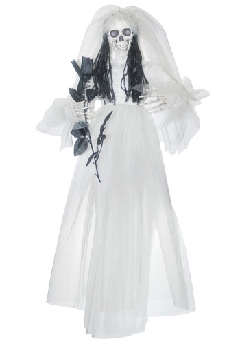 Hanging Bride w/ Black Rose -image
