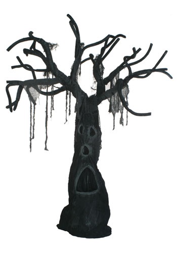 Tree With Open Mouth   Scary Tree Forest Decoration By: Sunstar Industries for the 2022 Costume season.