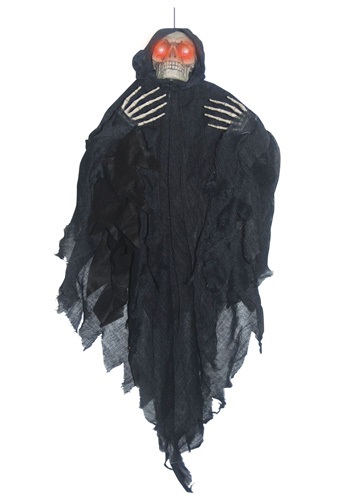 Hanging Light Up Black Reaper -image