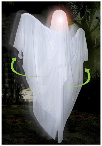 Hanging Rotating Ghost By: Sunstar Industries for the 2022 Costume season.